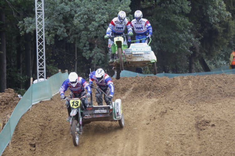 Race of Champions in Rudersberg: Klaus Weinmann/Raphael Markert vor Andreas Fuhrer/Adrian Käser