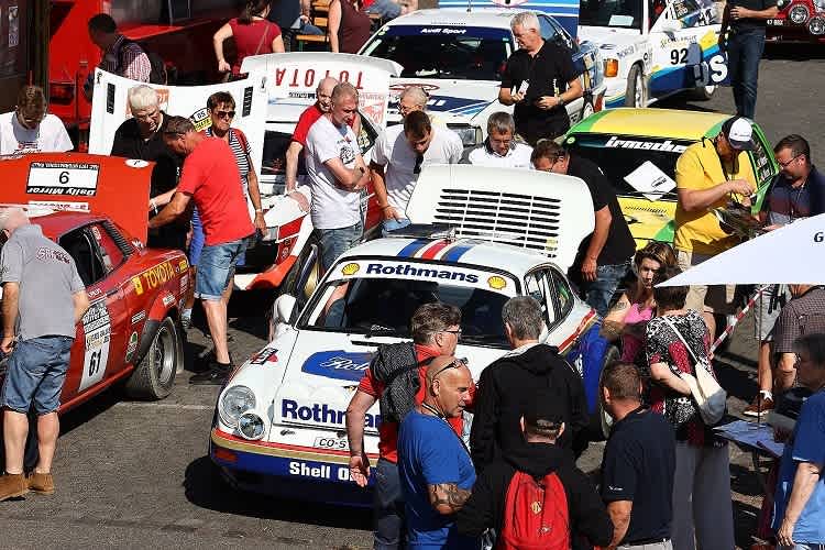 Die Rallyemeile in Daun