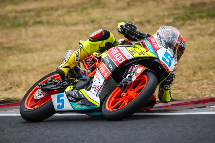 Sieg für Leo Rammerstorfer vom Team Freudenberg KTM