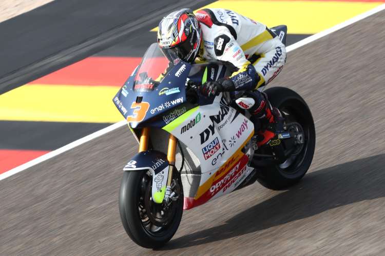 Randy Krummenacher in Mugello