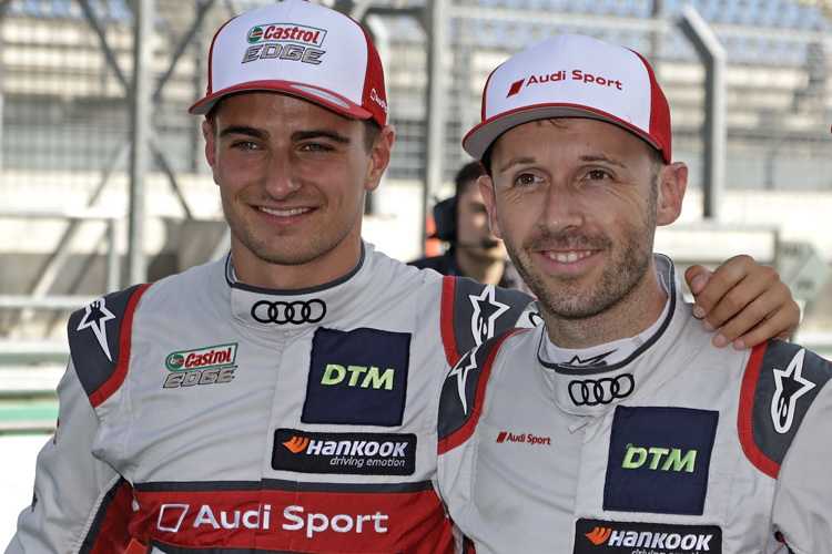Nico Müller und René Rast