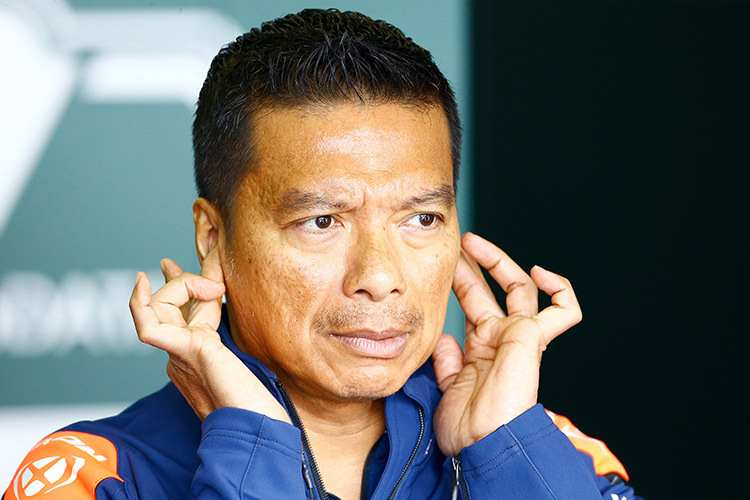 RNF-Aprilia-Teamprinzipal Razlan Razali