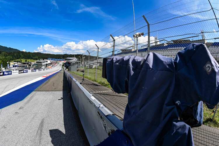 Alles ist bereit am Red Bull Ring