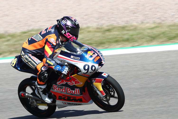 Jose Rueda steht auch am Sachsenring auf der Pole-Position