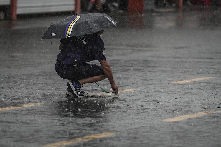 Bei klaren Wetterverhältnissen liegt es auf der Hand, wie beide Bikes abgestimmt werden 