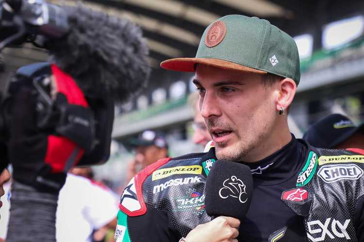 Markus Reiterberger hat gut zu tun