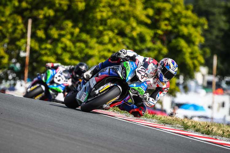 Markus Reiterberger in seinem zweiten Zuhause