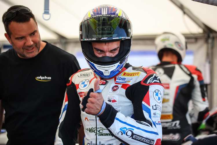 Wer ist die Nummer 1? Markus Reiterberger nach Q1