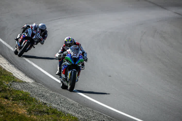 Markus Reiterberger vor Florian Alt