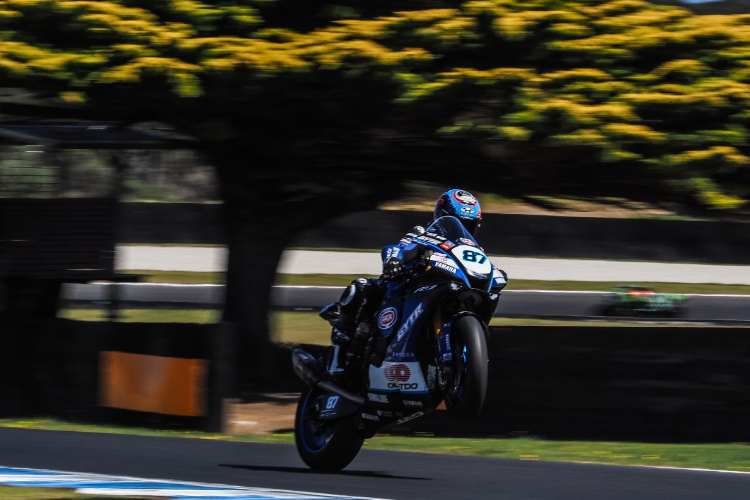 Remy Gardner in Jerez