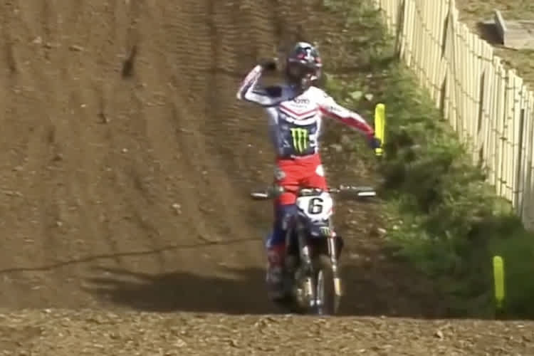 Maxime Renaux gewann das Qualifikationsrennen der OPEN-Kategorie