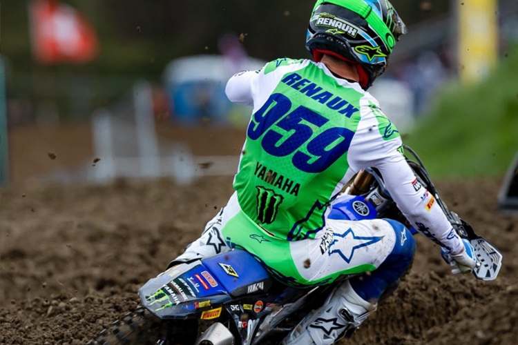 Maxime Renaux gewann den Grand Prix of Switzerland in Frauenfeld