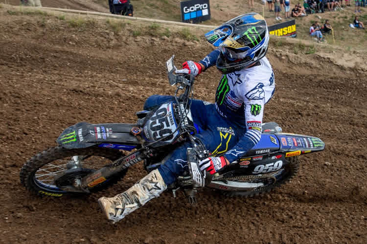 Maxime Renaux gewann den zweiten Lauf in Loket