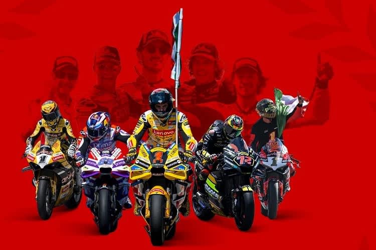 Ein Traum, der wahr werden kann: Auf der KTM 450 Rally Replica durch unendliche Weiten surfen