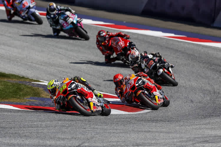 Die Repol-Honda-Hüllen fallen am Mittwoch