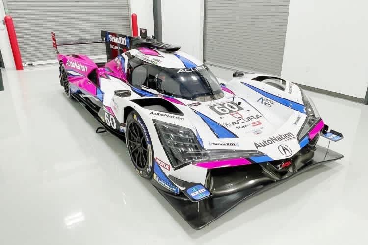 So sieht der Acura LMDh von MSR aus