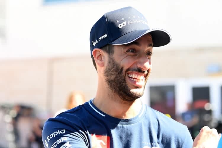 Daniel Ricciardo verspricht: «Wir haben grossartige Fans, deshalb werden wir nichts unversucht lassen, um ihnen etwas zu bieten»