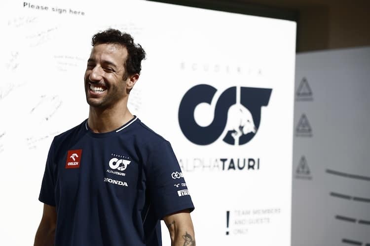 Daniel Ricciardo verspricht: «Ich werde mich nicht einfach verabschieden»