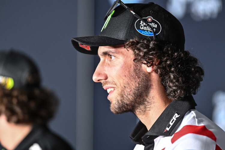 Alex Rins geht als WM-Dritter in den Spanien-GP