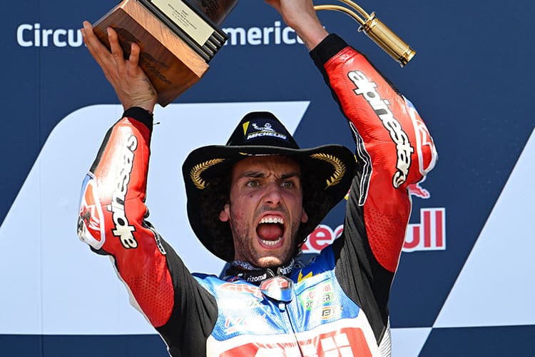 Texas-Sieger Alex Rins