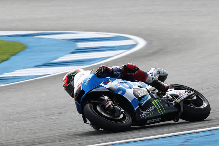 Alex Rins: Platz 9 am Freitag 