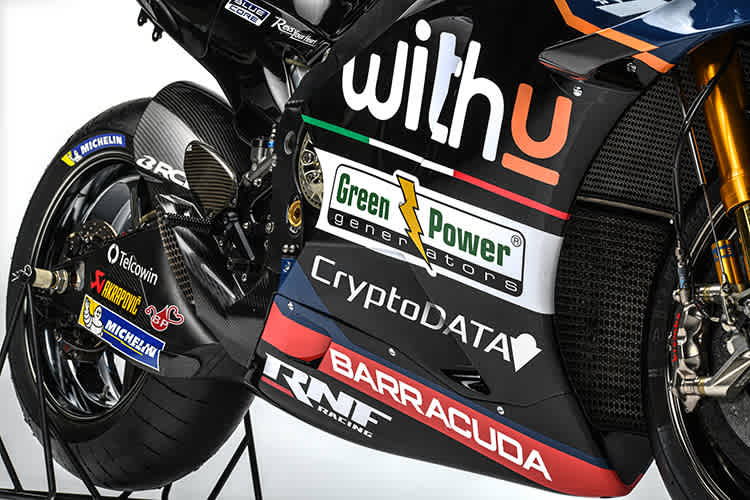 So sieht das Design des RNF-Teams seit dem Australien-GP aus