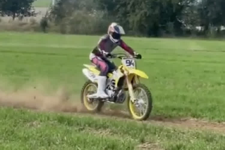 Ken Roczen befindet sich zur Zeit in Deutschland