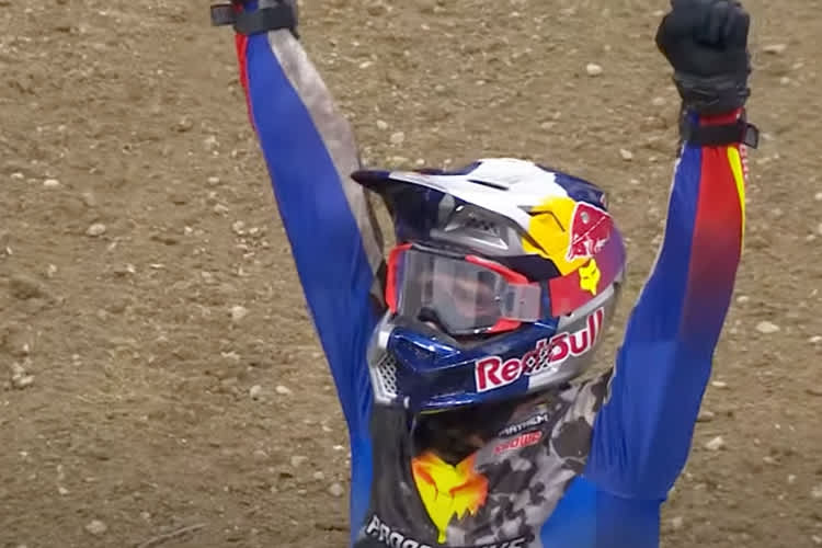 Ken Roczen holte in Indianapolis seinen ersten Saisonerfolg