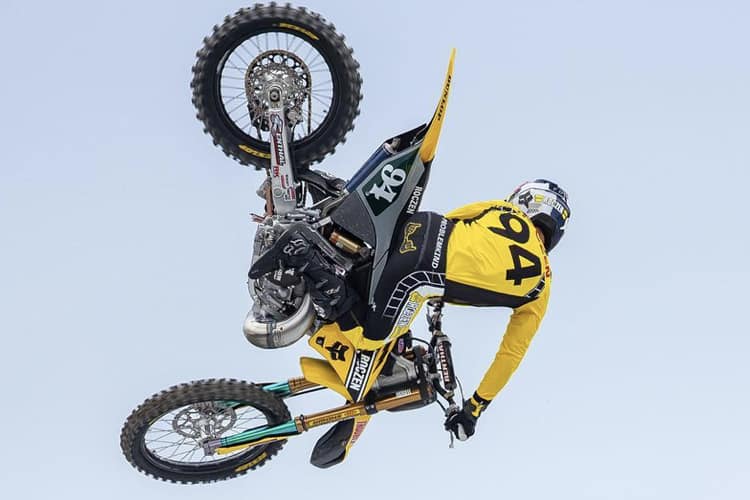 Ken Roczen beeindruckte beim Red Bull Straight Rhythm