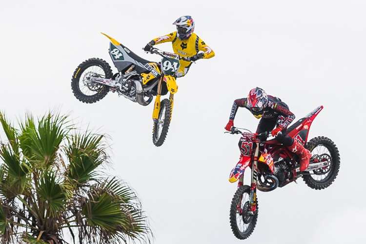 Marvin Musquin setzte sich knapp gegen Ken Roczen durch