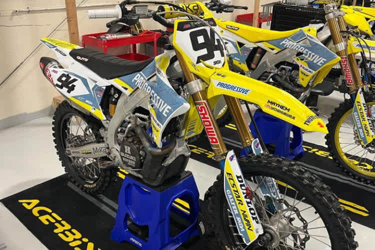 Suzuki – bald wieder die Marke von Ken?