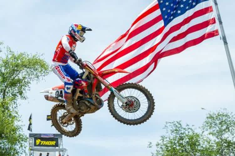 Ken Roczen haderte zuletzt mit gesundheitlichen Problemen