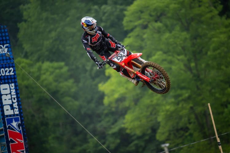Ken Roczen in Millville