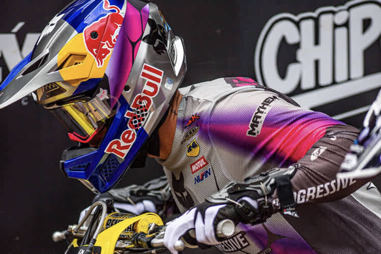 Ken Roczen in Birmingham