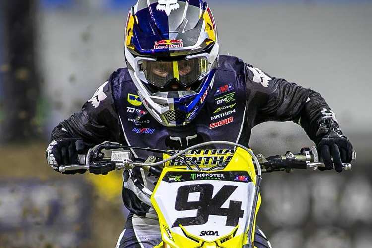 Ken Roczen triumphierte in Indianapolis