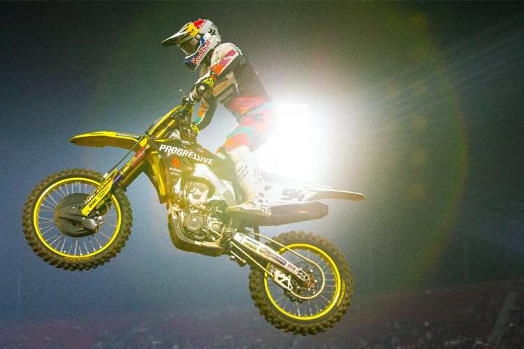 Ken Roczen verlängert bei Suzuki