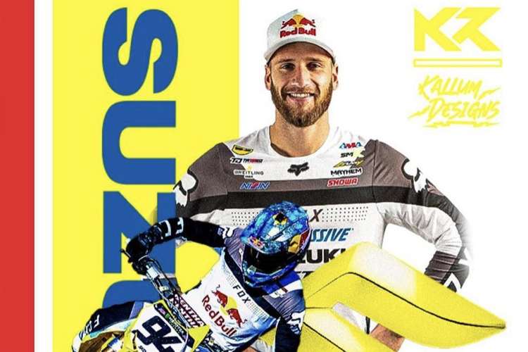 Ken Roczen kehrt zu Suzuki zurück