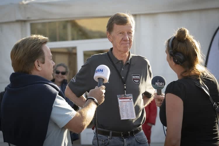 Walter Röhrl ist ein gefragter Mann