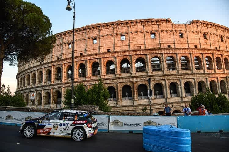 Rally di Roma Capotale