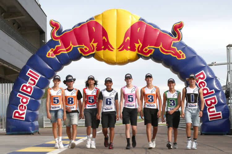 Die Rookies in Rennen 2 auf dem Red Bull Ring