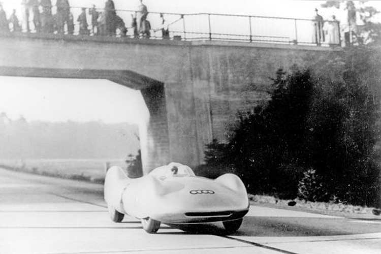 Bernd Rosemeyer war einer der besten Rennfahrer, die Deutschland je hervorbrachte 