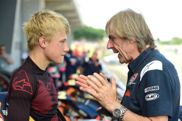 Jakob Rosenthaler mit Gustl Auinger