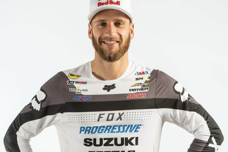 Ken Roczen startet 2023 für das Team HEP Suzuki