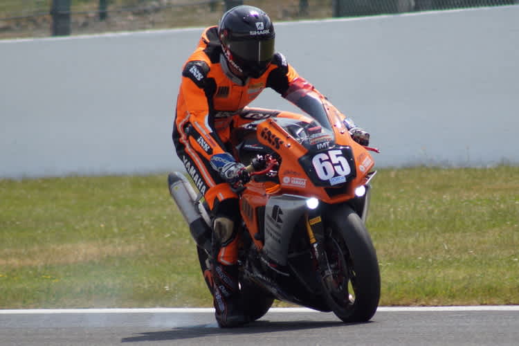 Daniel Rubin verstärkte das Team 2023 und brachte vollen Einsatz