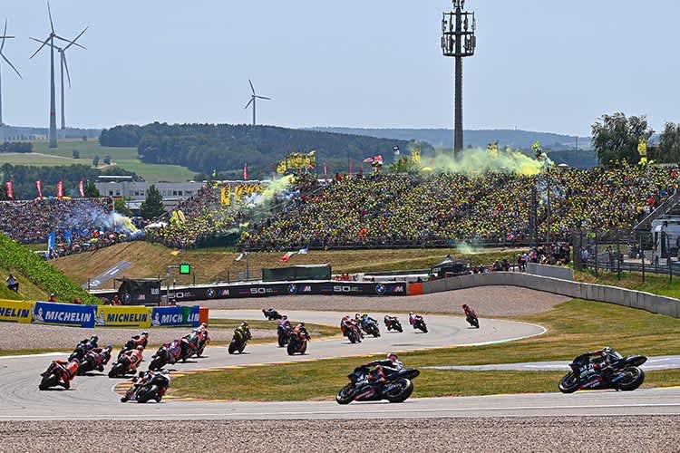 2022 war der GP von Deutschland ausverkauft