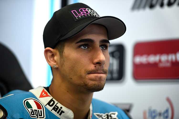 Luis Salom: Vor sieben Jahren auf dem Circuit de Barcelona-Catalunya verunglückt