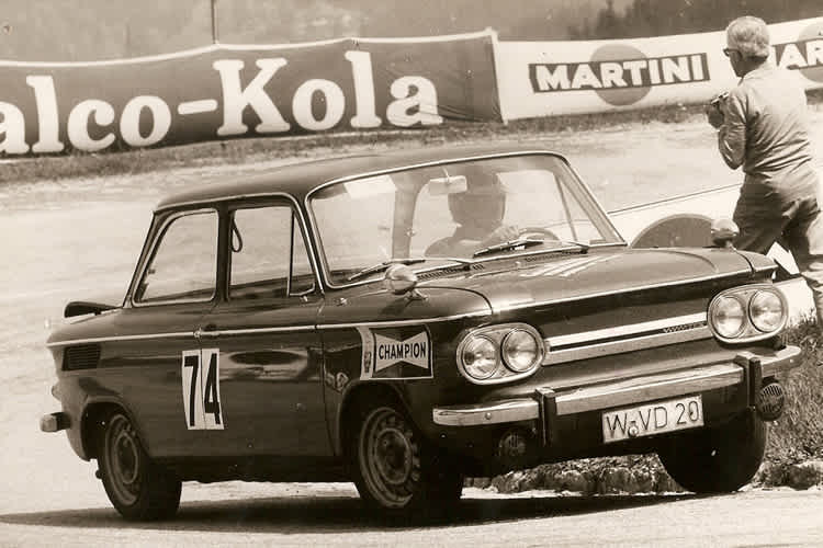 Ein einziges Bergrennen in seinem Leben fuhr unser Kolumnist