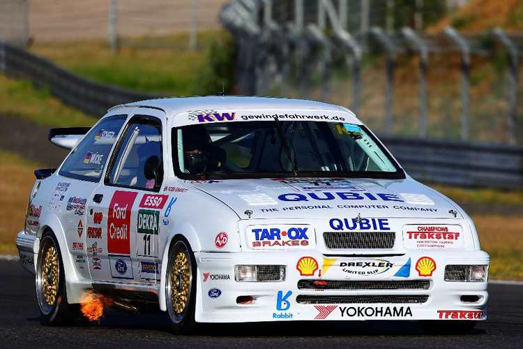 Ronny Scheer im Ford RS 500 