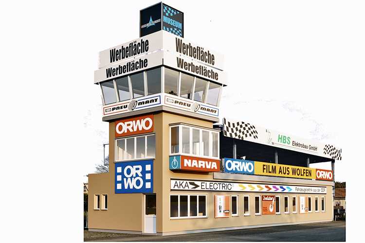 So soll das Schleiz Museum mal werden