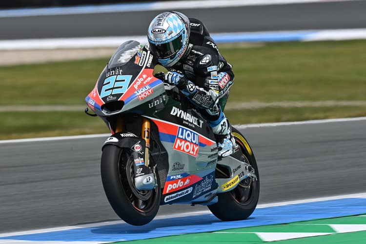 Marcel Schrötter in Assen